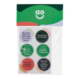 AO Values Stickers